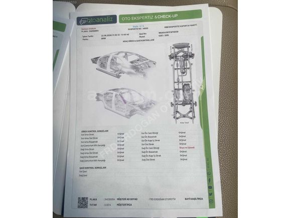 Vakum/hayalet/E.bagaj/facelift/motor sıfır