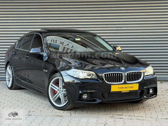 2015 BMW 520i KM 230 BİNDE PREMİUM NBT MDİREKSİYON VAKUM KAPI