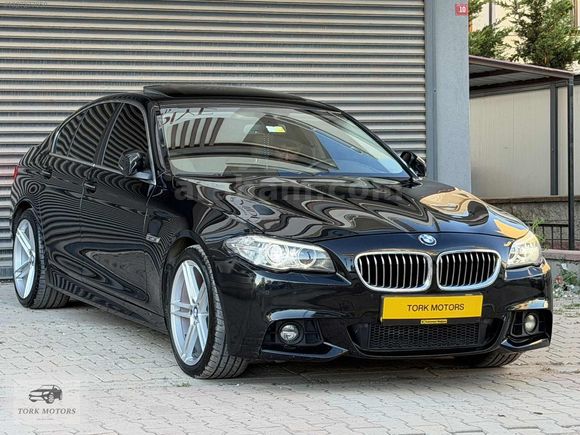 2015 BMW 520i KM 230 BİNDE PREMİUM NBT MDİREKSİYON VAKUM KAPI