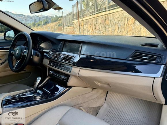 2015 BMW 520i KM 230 BİNDE PREMİUM NBT MDİREKSİYON VAKUM KAPI