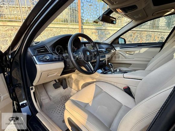 2015 BMW 520i KM 230 BİNDE PREMİUM NBT MDİREKSİYON VAKUM KAPI