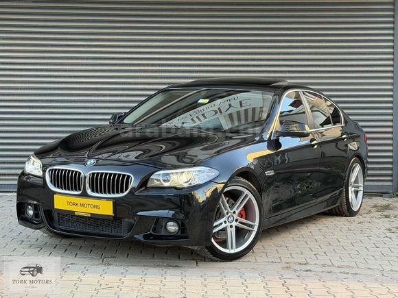 2015 BMW 520i KM 230 BİNDE PREMİUM NBT MDİREKSİYON VAKUM KAPI