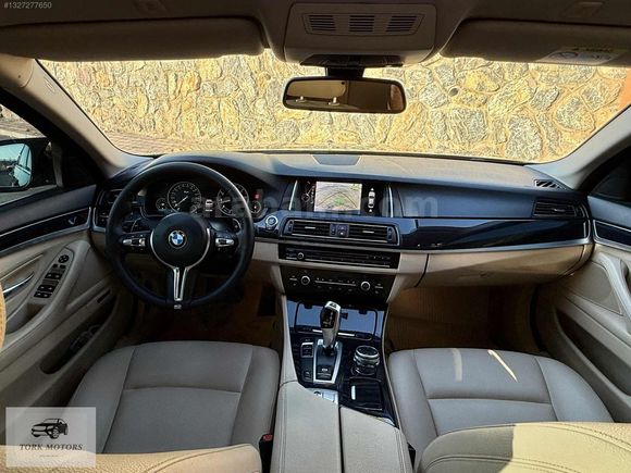2015 BMW 520i KM 230 BİNDE PREMİUM NBT MDİREKSİYON VAKUM KAPI