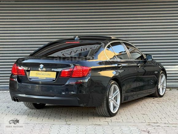 2015 BMW 520i KM 230 BİNDE PREMİUM NBT MDİREKSİYON VAKUM KAPI