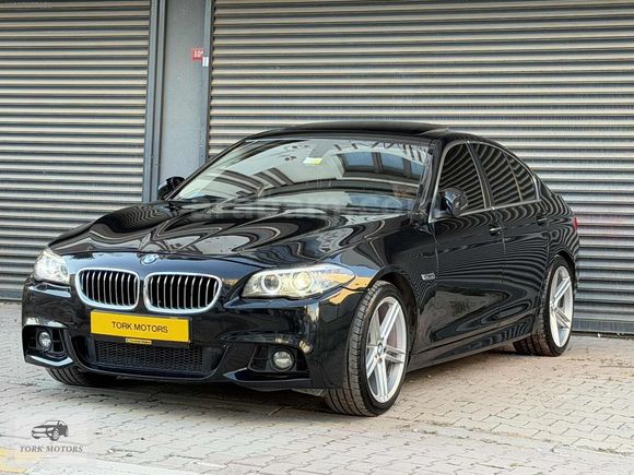 2015 BMW 520i KM 230 BİNDE PREMİUM NBT MDİREKSİYON VAKUM KAPI