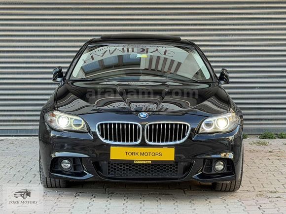 2015 BMW 520i KM 230 BİNDE PREMİUM NBT MDİREKSİYON VAKUM KAPI