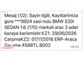 KURU DAN 2015 BMW 5.20 İ PREMIUM