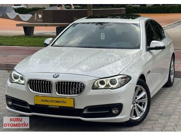 KURU DAN 2015 BMW 5.20 İ PREMIUM