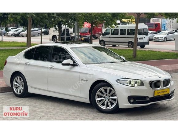 KURU DAN 2015 BMW 5.20 İ PREMIUM