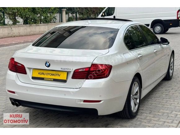 KURU DAN 2015 BMW 5.20 İ PREMIUM