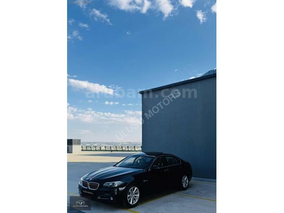 ULUSU MOTORS'dan 2015 520İ DÜŞÜK KM TERTEMİZ