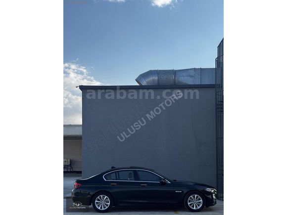ULUSU MOTORS'dan 2015 520İ DÜŞÜK KM TERTEMİZ