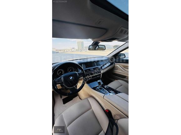 ULUSU MOTORS'dan 2015 520İ DÜŞÜK KM TERTEMİZ
