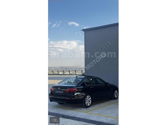ULUSU MOTORS'dan 2015 520İ DÜŞÜK KM TERTEMİZ