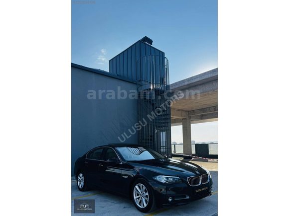 ULUSU MOTORS'dan 2015 520İ DÜŞÜK KM TERTEMİZ