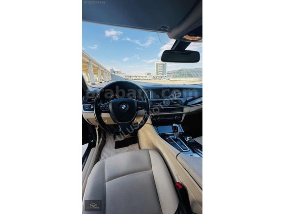 ULUSU MOTORS'dan 2015 520İ DÜŞÜK KM TERTEMİZ