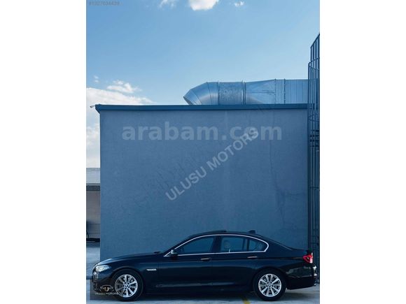 ULUSU MOTORS'dan 2015 520İ DÜŞÜK KM TERTEMİZ