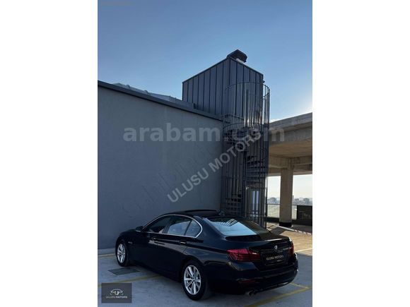 ULUSU MOTORS'dan 2015 520İ DÜŞÜK KM TERTEMİZ