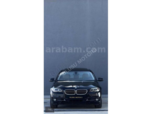 ULUSU MOTORS'dan 2015 520İ DÜŞÜK KM TERTEMİZ