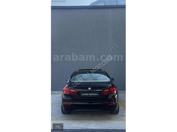 ULUSU MOTORS'dan 2015 520İ DÜŞÜK KM TERTEMİZ