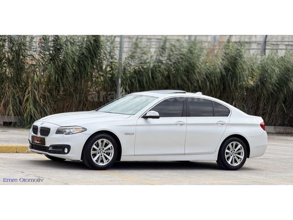 ''HATASIZ'' 2015 MODEL BMW 5.20 i PREMİUM VAKUM/E.BAGAJ/K.ISITMA