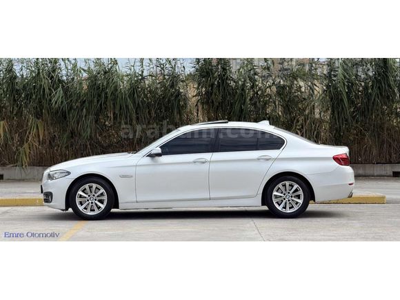 ''HATASIZ'' 2015 MODEL BMW 5.20 i PREMİUM VAKUM/E.BAGAJ/K.ISITMA
