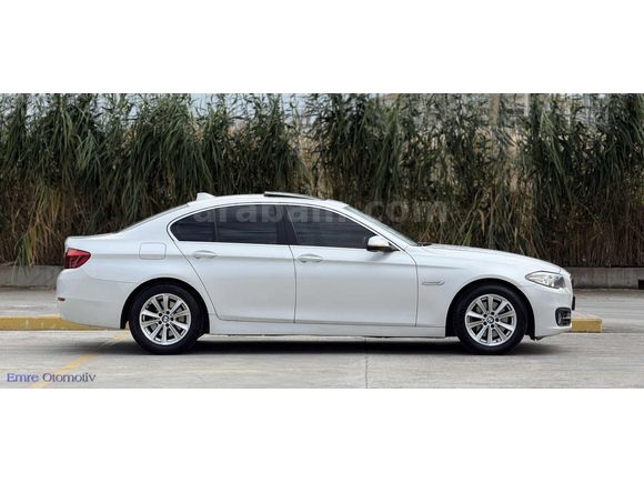 ''HATASIZ'' 2015 MODEL BMW 5.20 i PREMİUM VAKUM/E.BAGAJ/K.ISITMA
