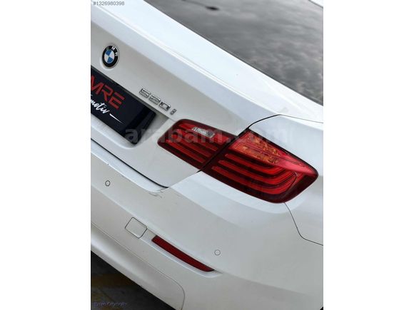 ''HATASIZ'' 2015 MODEL BMW 5.20 i PREMİUM VAKUM/E.BAGAJ/K.ISITMA
