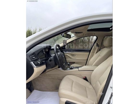 ''HATASIZ'' 2015 MODEL BMW 5.20 i PREMİUM VAKUM/E.BAGAJ/K.ISITMA