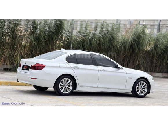 ''HATASIZ'' 2015 MODEL BMW 5.20 i PREMİUM VAKUM/E.BAGAJ/K.ISITMA