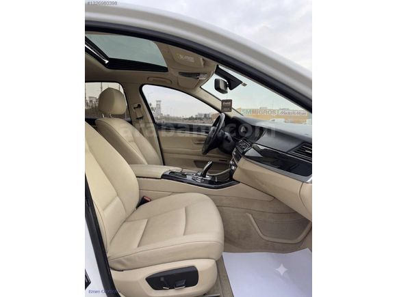 ''HATASIZ'' 2015 MODEL BMW 5.20 i PREMİUM VAKUM/E.BAGAJ/K.ISITMA
