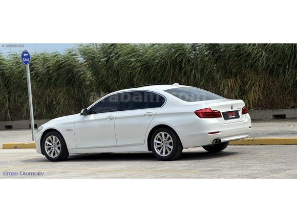 ''HATASIZ'' 2015 MODEL BMW 5.20 i PREMİUM VAKUM/E.BAGAJ/K.ISITMA