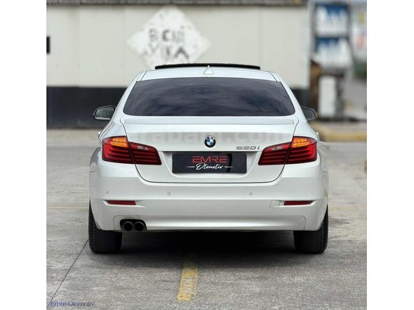 ''HATASIZ'' 2015 MODEL BMW 5.20 i PREMİUM VAKUM/E.BAGAJ/K.ISITMA