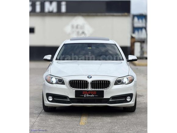 ''HATASIZ'' 2015 MODEL BMW 5.20 i PREMİUM VAKUM/E.BAGAJ/K.ISITMA