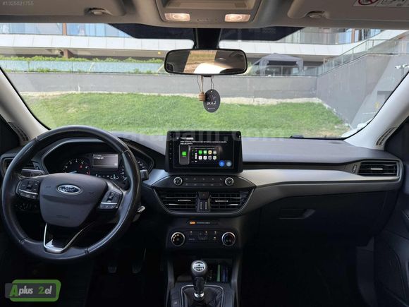 2018 FOCUS 1.5 Ti-VCT TREND X - CARPLAY-GERİ GÖRÜŞ - 77.000km