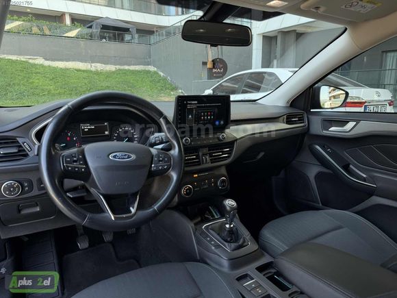 2018 FOCUS 1.5 Ti-VCT TREND X - CARPLAY-GERİ GÖRÜŞ - 77.000km