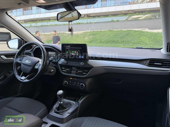 2018 FOCUS 1.5 Ti-VCT TREND X - CARPLAY-GERİ GÖRÜŞ - 77.000km