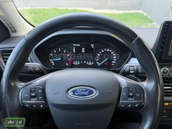 2018 FOCUS 1.5 Ti-VCT TREND X - CARPLAY-GERİ GÖRÜŞ - 77.000km