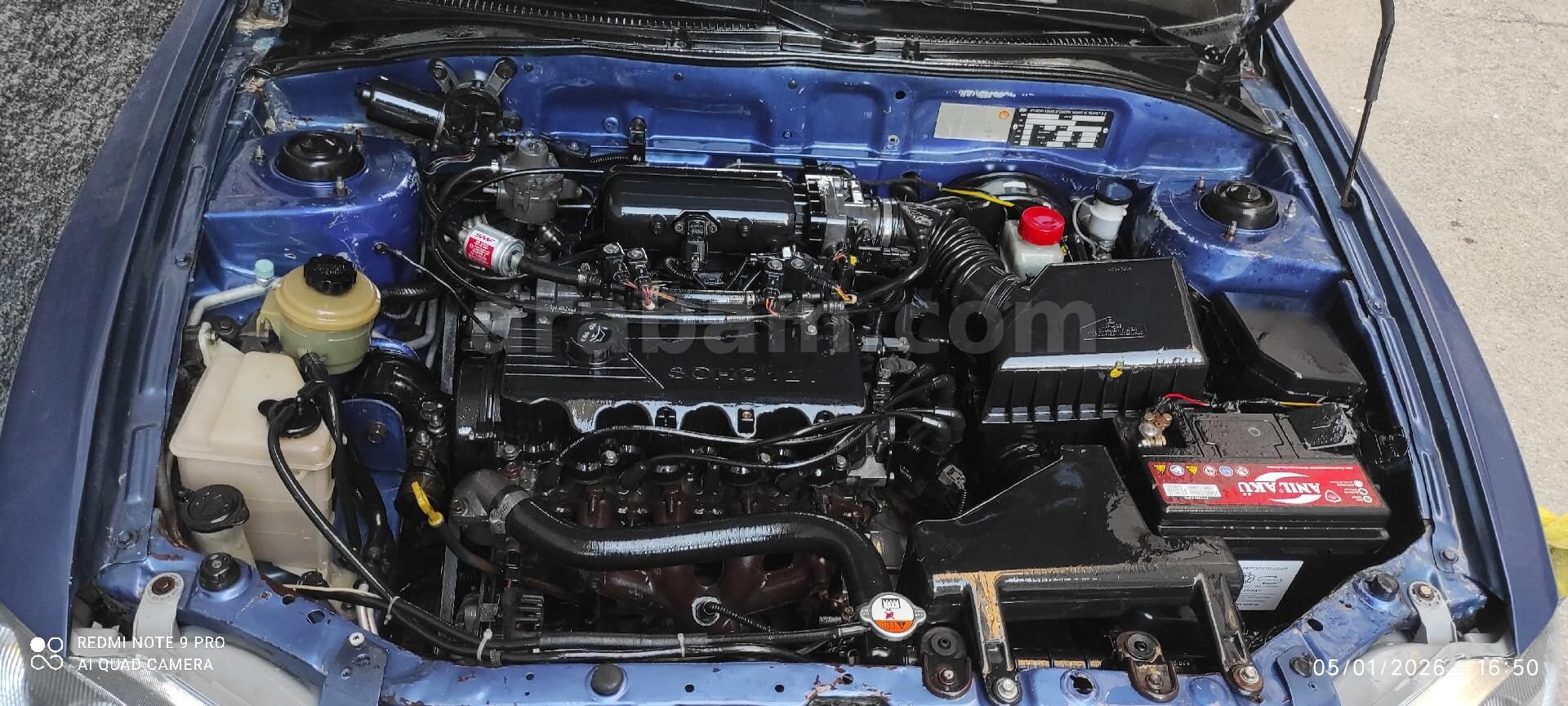 Sahibinden Hyundai Accent 1.3 LX 2001 Model Adana 5