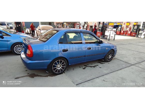 Sahibinden Hyundai Accent 1.3 LX 2001 Model Adana