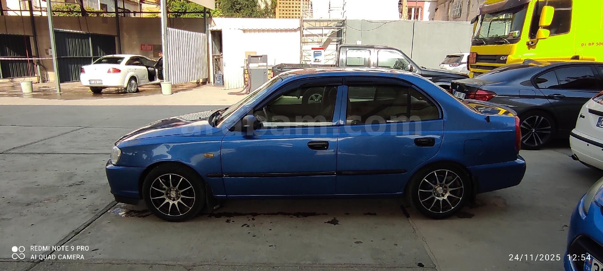 Sahibinden Hyundai Accent 1.3 LX 2001 Model Adana 2