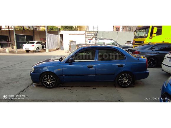 Sahibinden Hyundai Accent 1.3 LX 2001 Model Adana