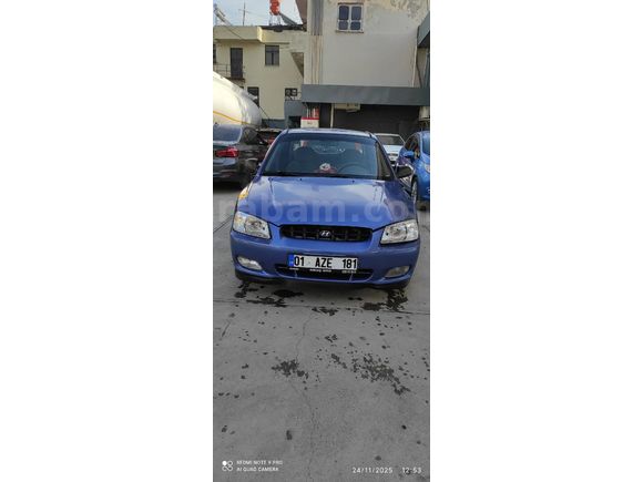 Sahibinden Hyundai Accent 1.3 LX 2001 Model Adana