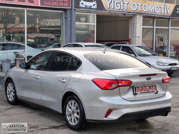 AKAYLAR OTOMOTİV __HATASIZ__BOYASIZ__70000'km_1.5_FOCUS__TREND X