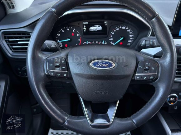 HIZCAR'DAN FORD FOCUS 1.5 OTOMATİK DÜŞÜK KM