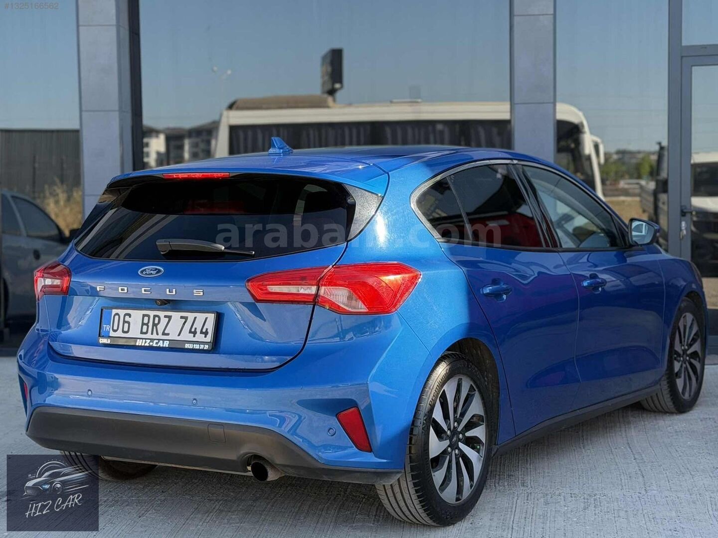 HIZCAR'DAN FORD FOCUS 1.5 OTOMATİK DÜŞÜK KM 5