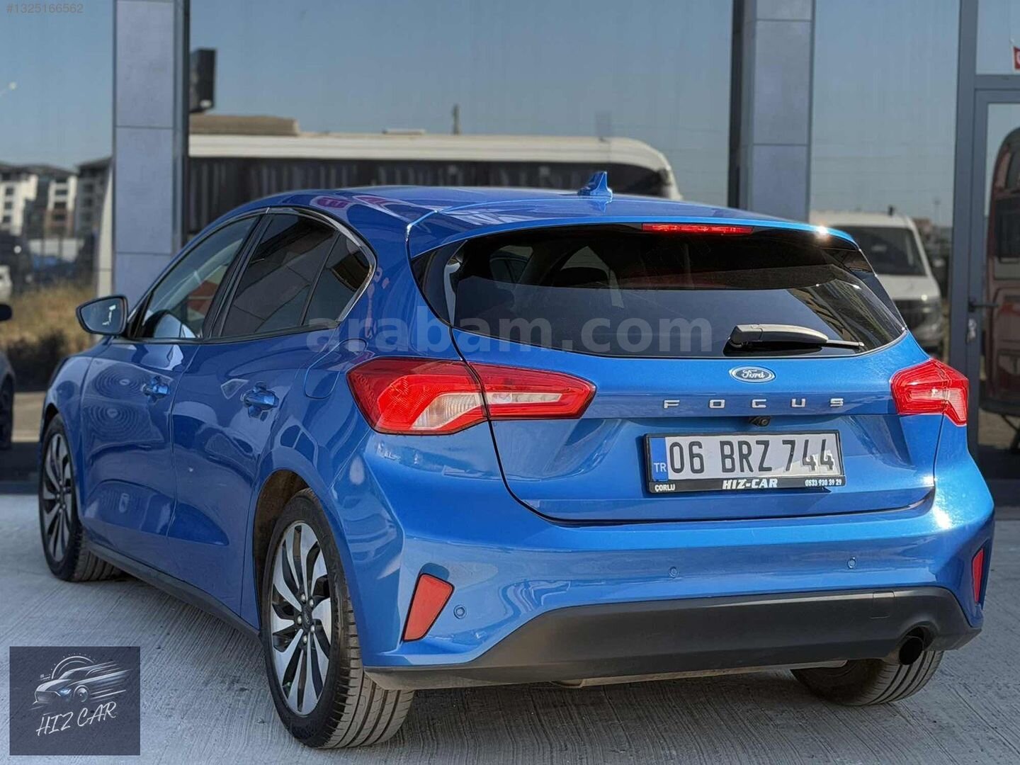 HIZCAR'DAN FORD FOCUS 1.5 OTOMATİK DÜŞÜK KM 7