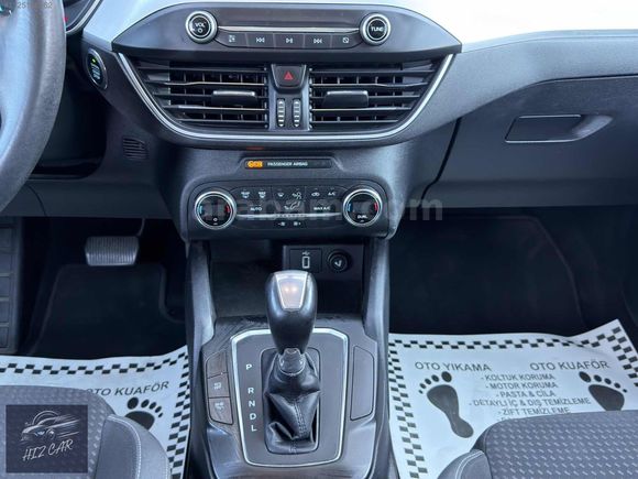 HIZCAR'DAN FORD FOCUS 1.5 OTOMATİK DÜŞÜK KM