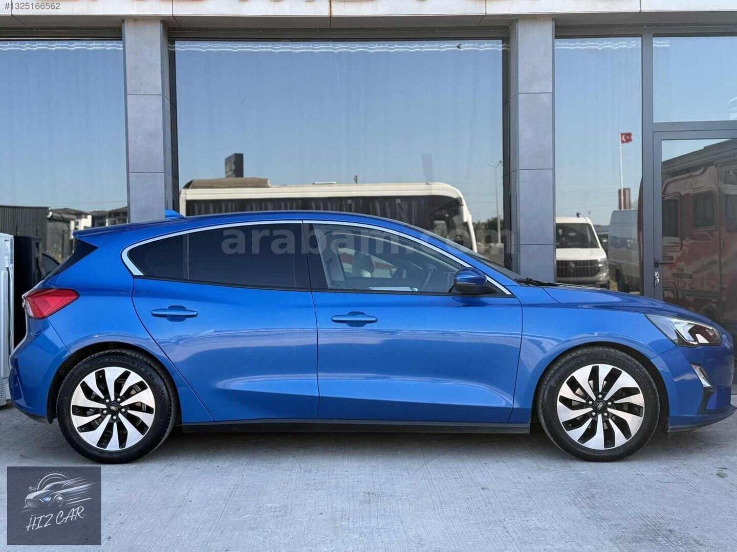 HIZCAR'DAN FORD FOCUS 1.5 OTOMATİK DÜŞÜK KM 4