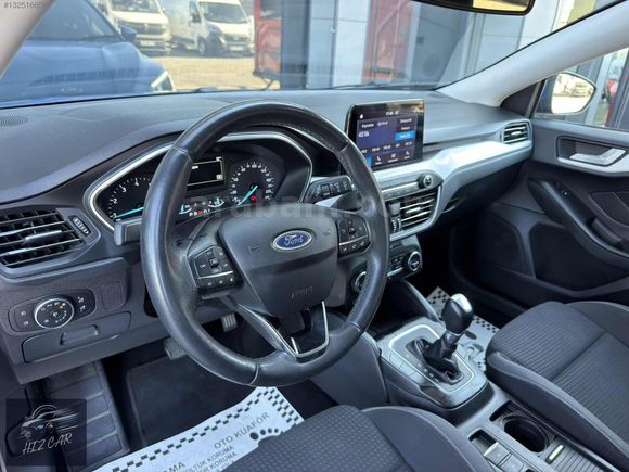 HIZCAR'DAN FORD FOCUS 1.5 OTOMATİK DÜŞÜK KM